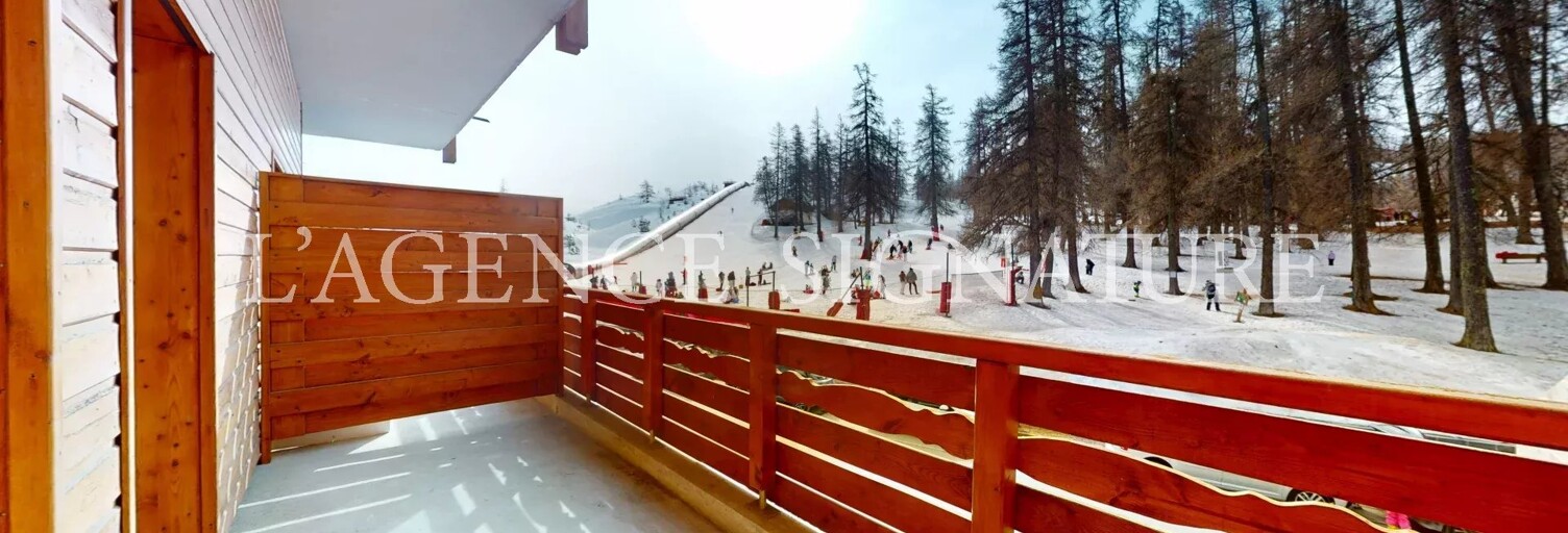 Appartement 2 Pièces 28 m² à vendre à Péone (06470)