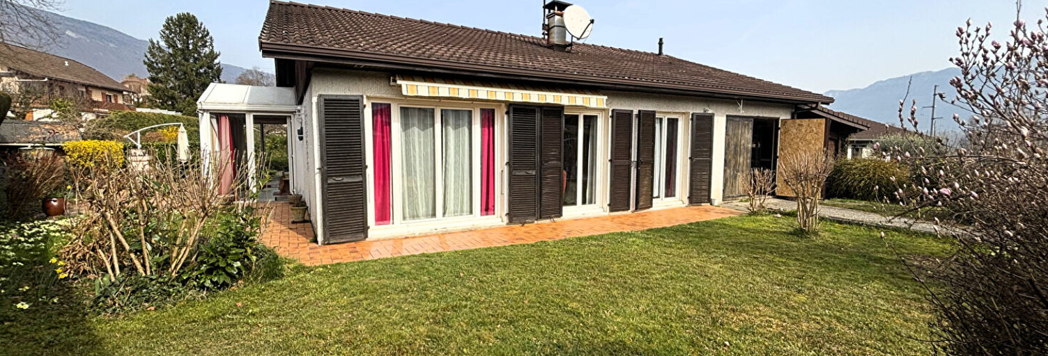 Maison 4 Pièces 97 m² à vendre à La Motte-Servolex (73290)