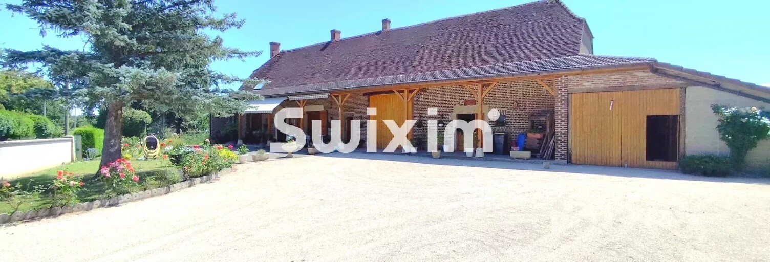 Maison 6 Pièces 161 m² à vendre à Louhans (71500)