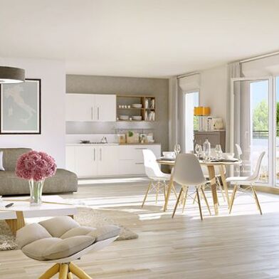 Appartement 3 pièces 287000 €