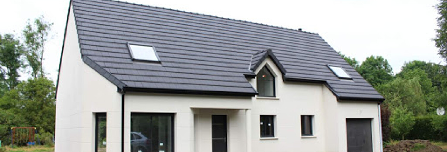 Maison 136 m² à construire Saint-Germer-de-Fly (60850)