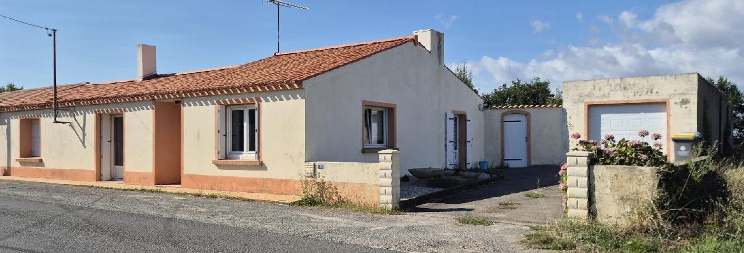 Maison 4 Pièces 110 m² à vendre à Saint-Mathurin (85150)