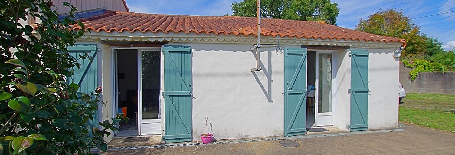 Maison 3 Pièces 58 m² à vendre à Grosbreuil (85440)