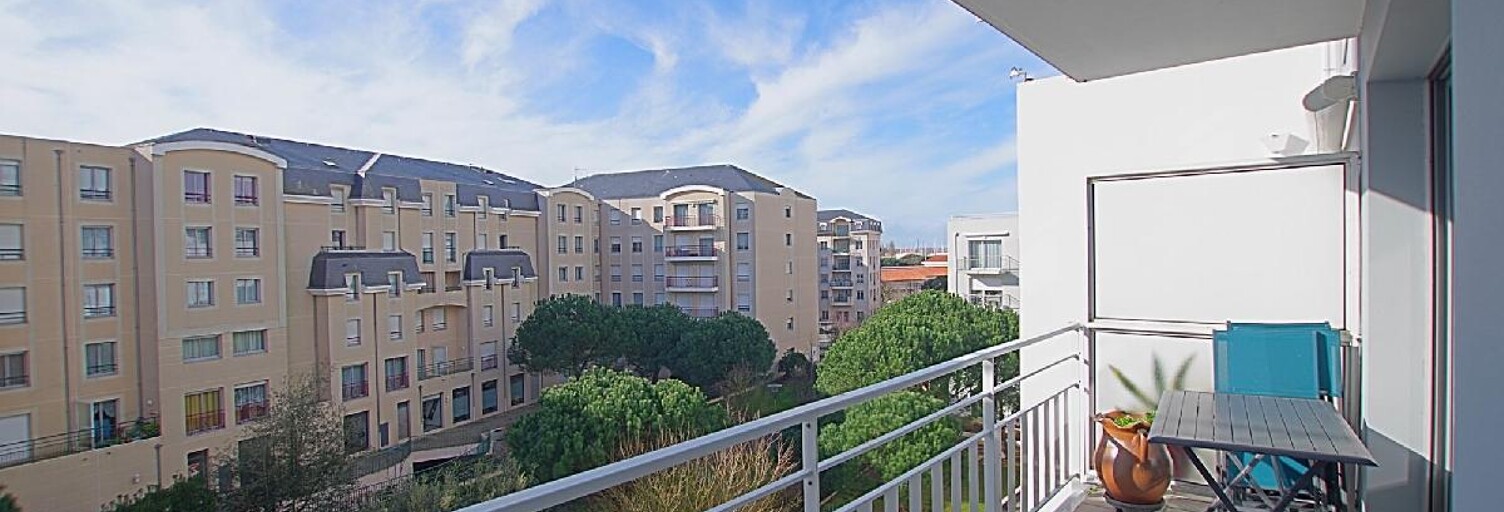 Appartement 3 Pièces 70 m² à vendre à Les Sables-d'Olonne (85100)