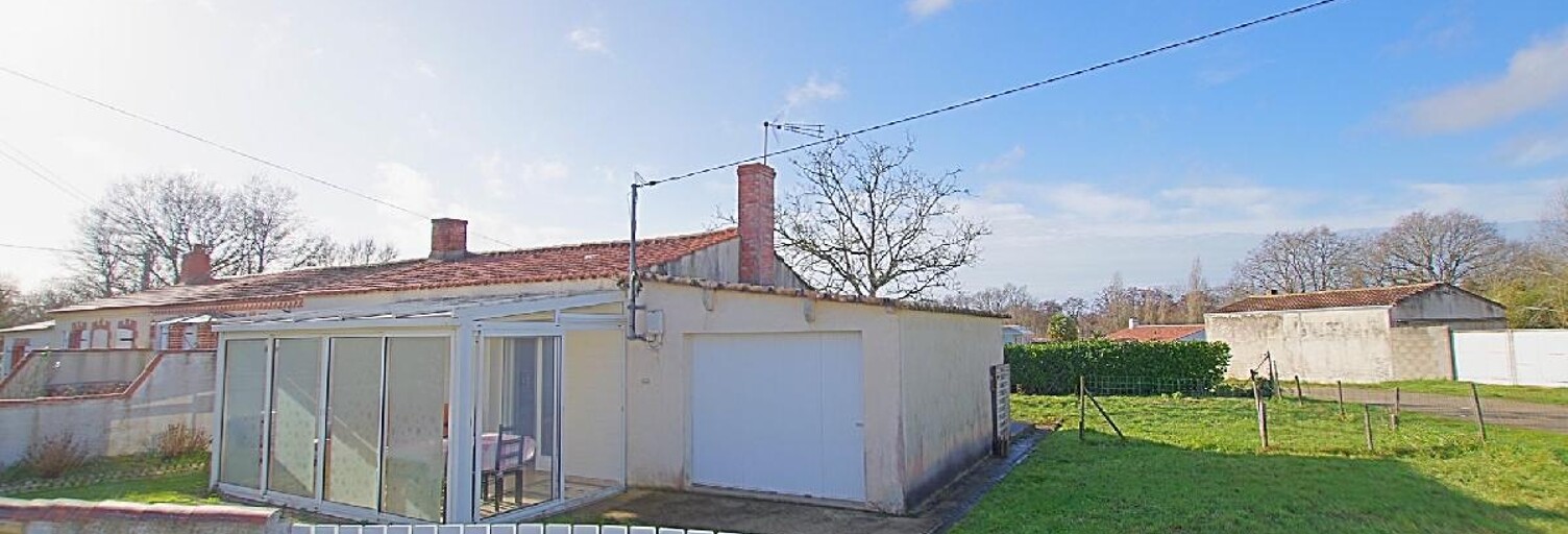 Maison 2 Pièces 48 m² à vendre à Sainte-Foy (85150)