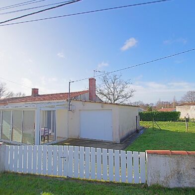 Maison 2 pièces 162000 €