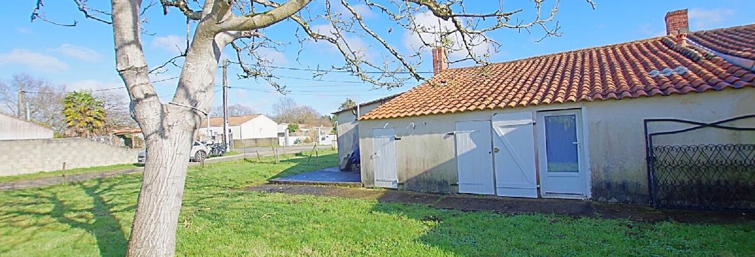 Maison 2 Pièces 48 m² à vendre à Sainte-Foy (85150)