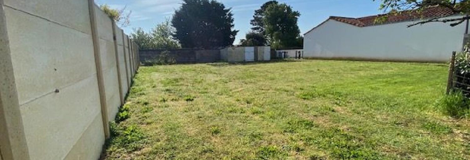 Terrain  360 m² à vendre à Les Sables-d'Olonne (85340)