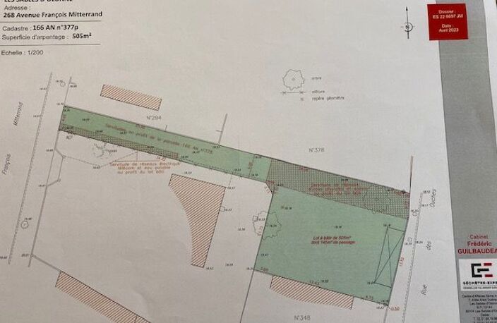 Terrain  TERRAIN 360 m² proche des commerce — photo 3