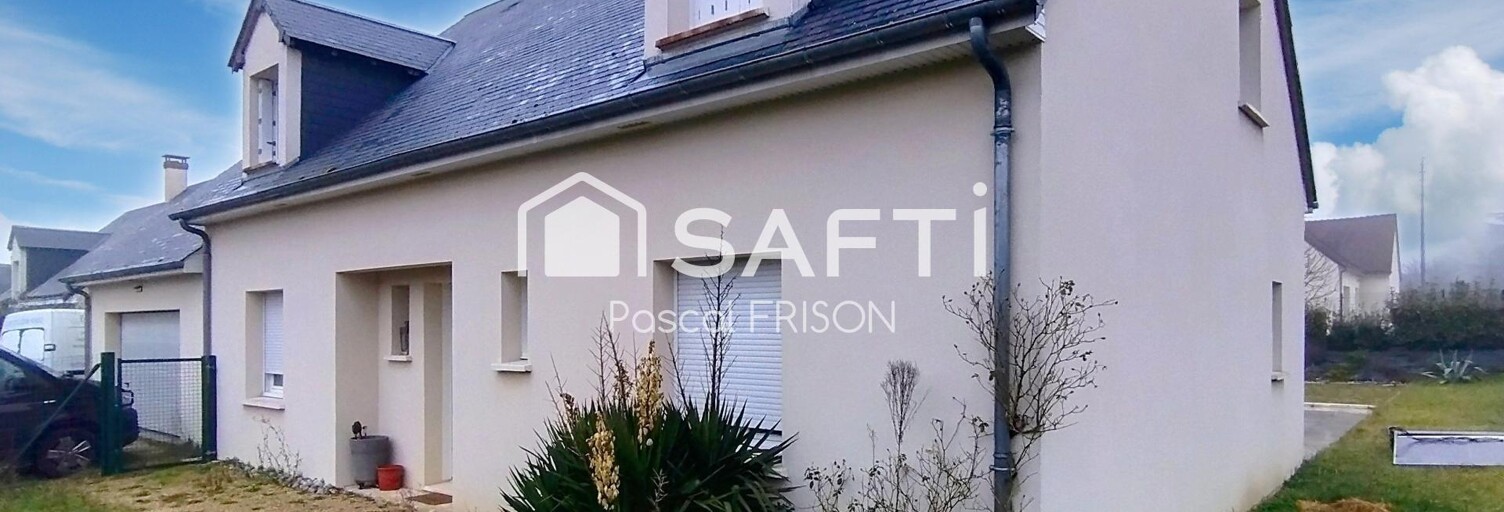 Maison 7 Pièces 196 m² à vendre à Chargé (37530)