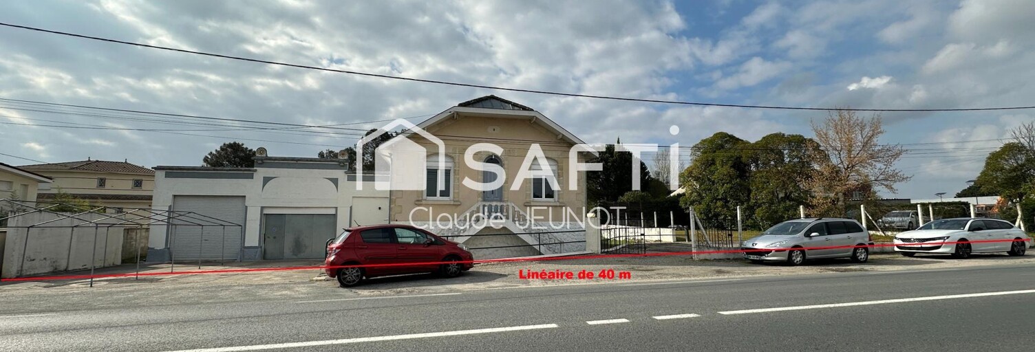Commerce 5 Pièces 305 m² à vendre à Ambarès-et-Lagrave (33440)