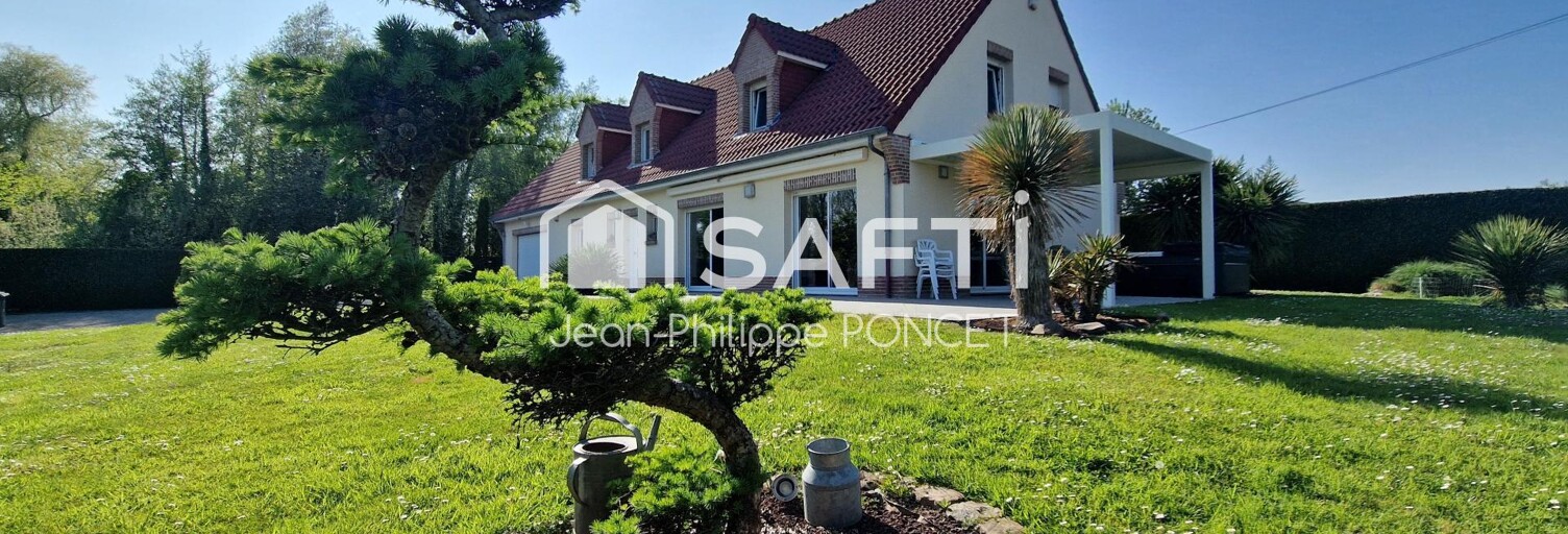 Maison 7 Pièces 270 m² à vendre à Saint-Josse (62170)