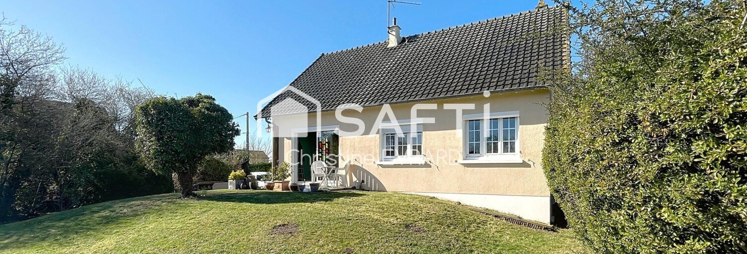 Maison 4 Pièces 80 m² à vendre à Breuillet (91650)