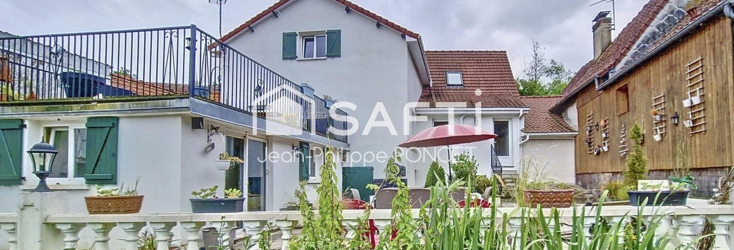 Immeuble  186 m² à vendre à La Madelaine-sous-Montreuil (62170)