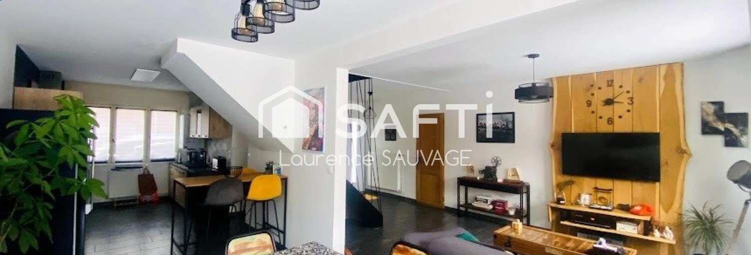 Maison 5 Pièces 110 m² à vendre à Aulnoy-lez-Valenciennes (59300)