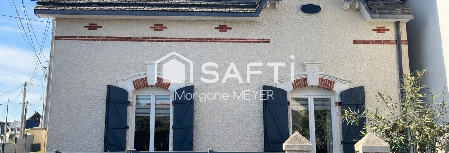 Maison 4 Pièces 75 m² à vendre à Batz-sur-Mer (44740)