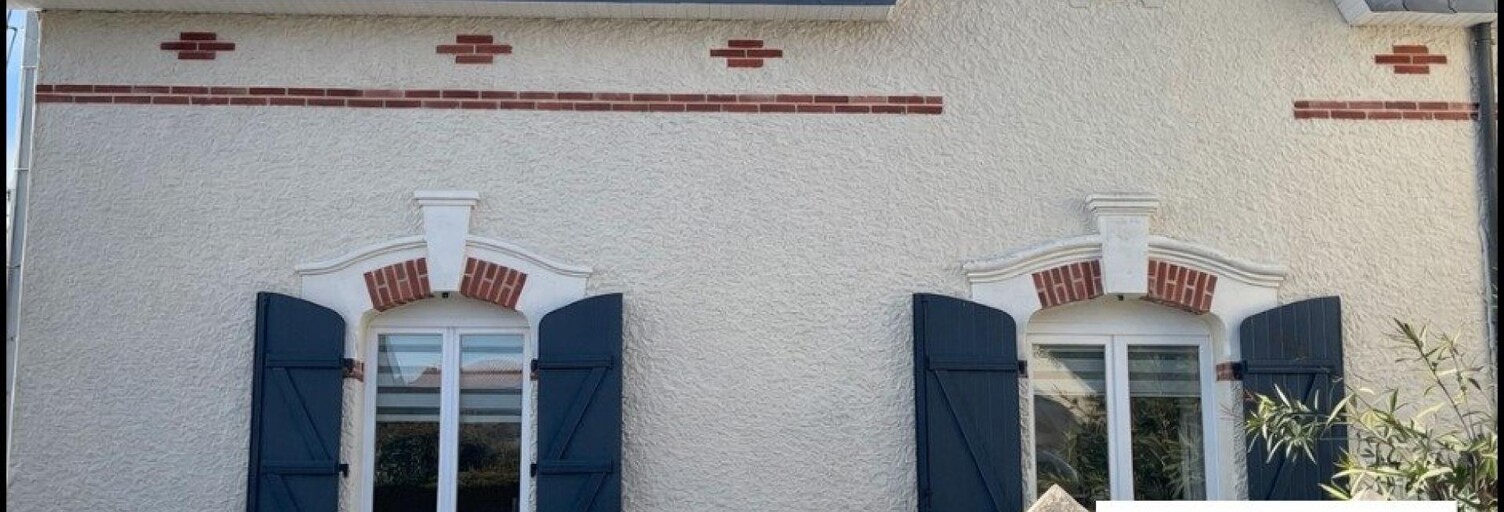Maison 4 Pièces 75 m² à vendre à Batz-sur-Mer (44740)