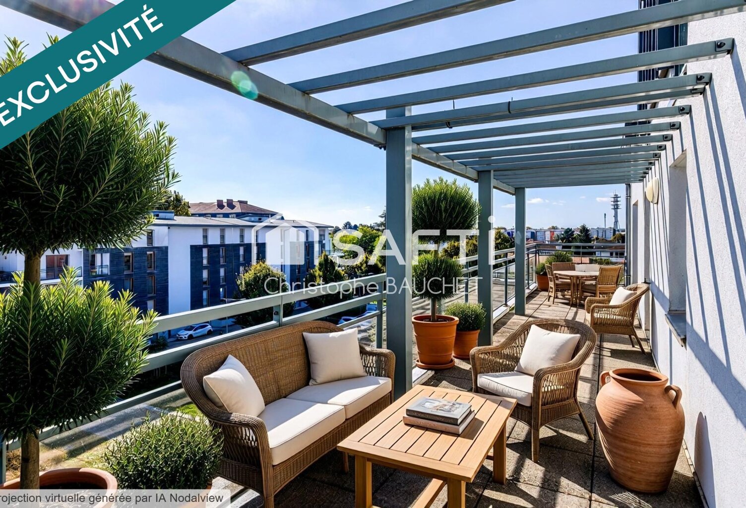 Appartement 3/4P en duplex avec terrasse à Bourg — photo 1