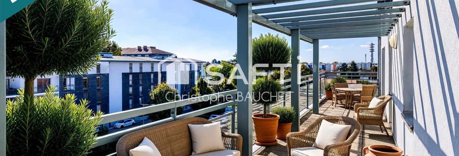 Appartement 4 Pièces 96 m² à vendre à Bourg-en-Bresse (01000)