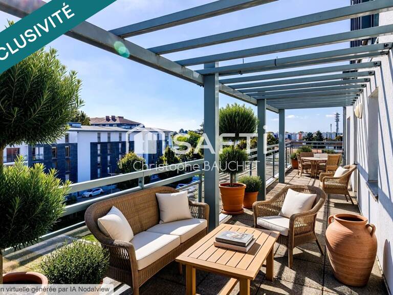 Appartement 3/4P en duplex avec terrasse à Bourg — photo 1
