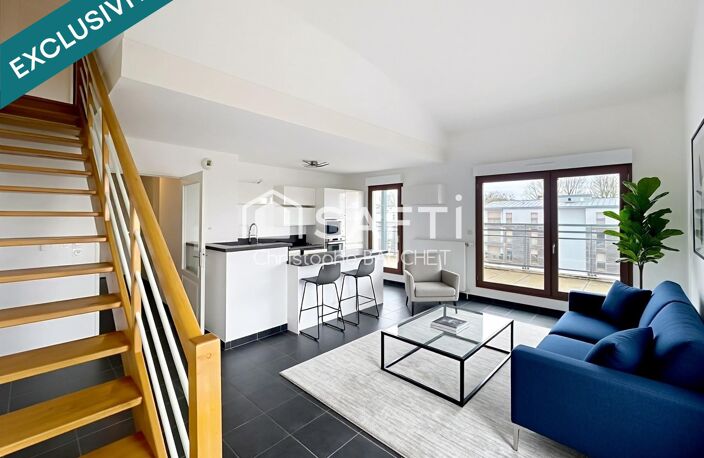 Appartement 3/4P en duplex avec terrasse à Bourg — photo 2