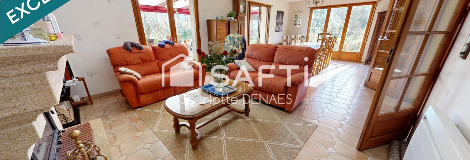 Maison 7 Pièces 185 m² à vendre à Ouve-Wirquin (62380)