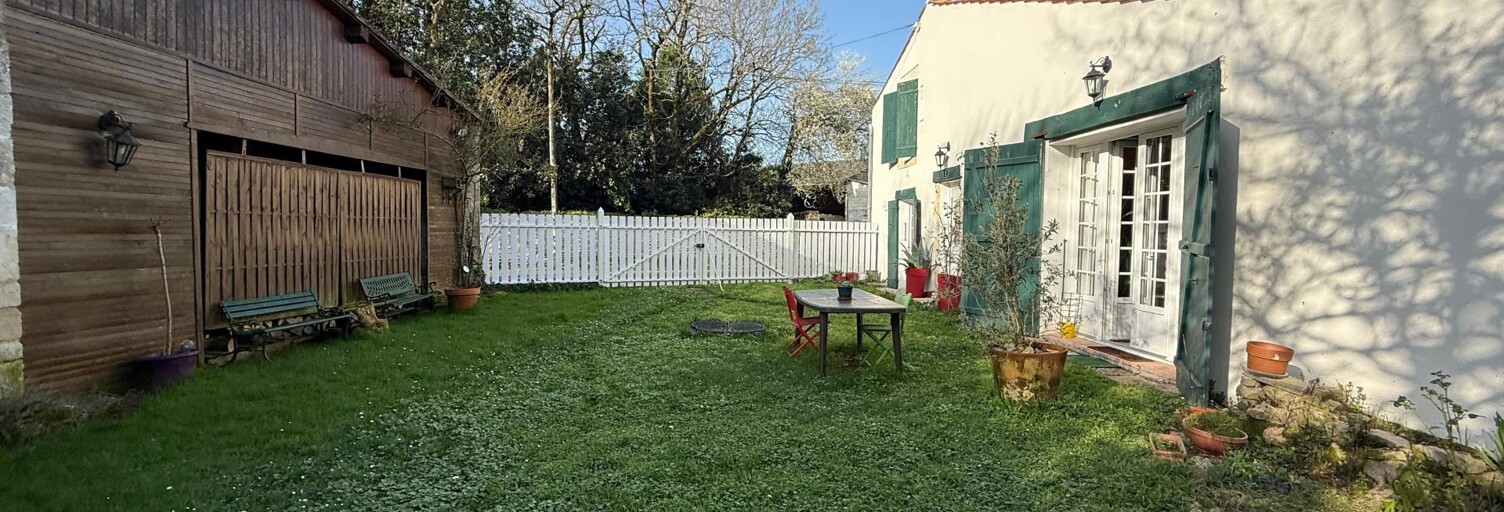 Maison 7 Pièces 196 m² à vendre à Benon (17170)