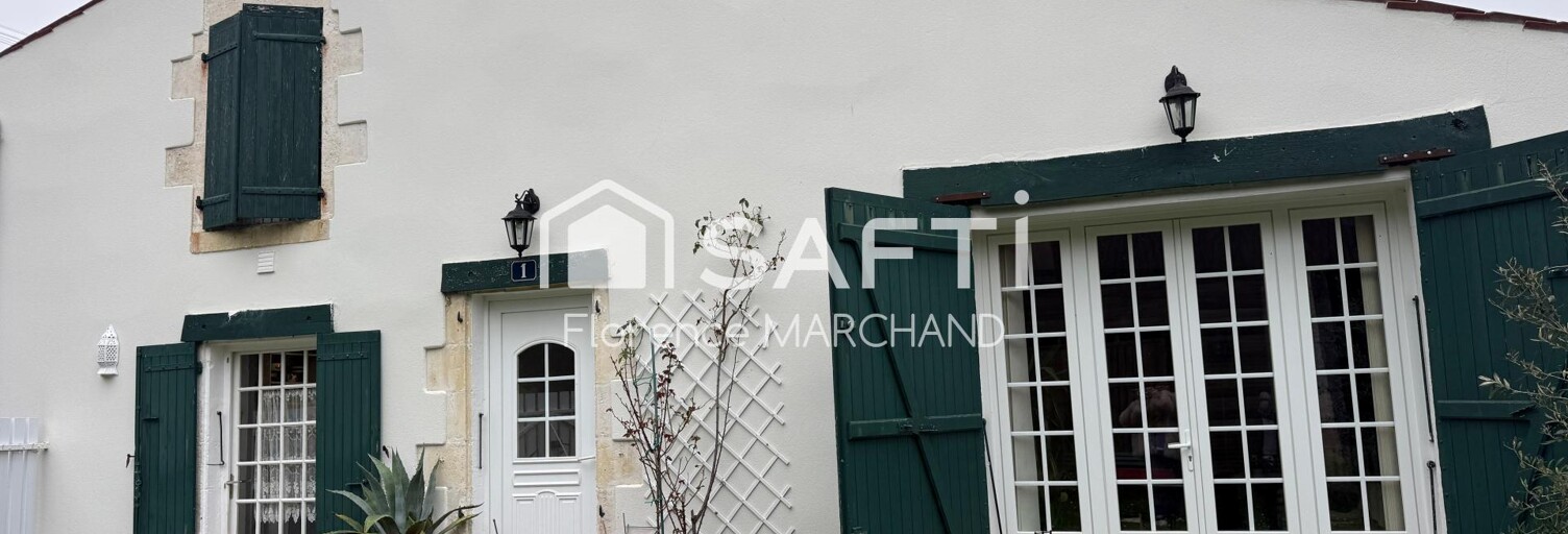 Maison 7 Pièces 196 m² à vendre à Benon (17170)