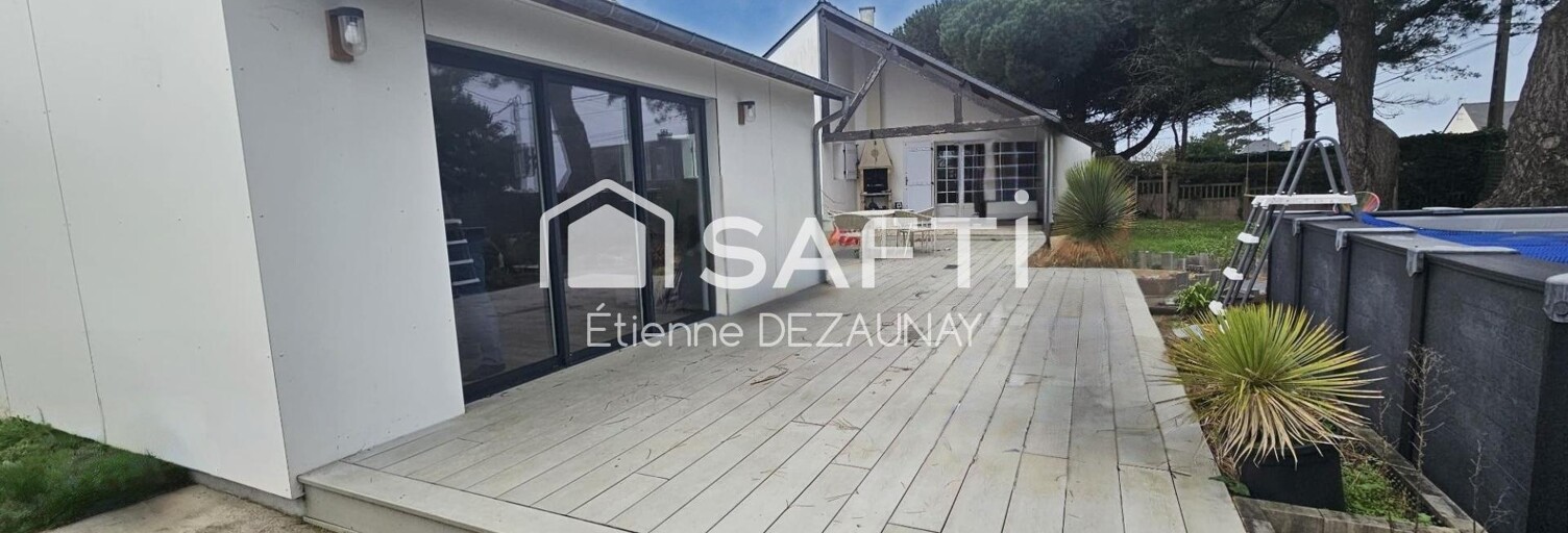 Maison 6 Pièces 145 m² à vendre à La Turballe (44420)