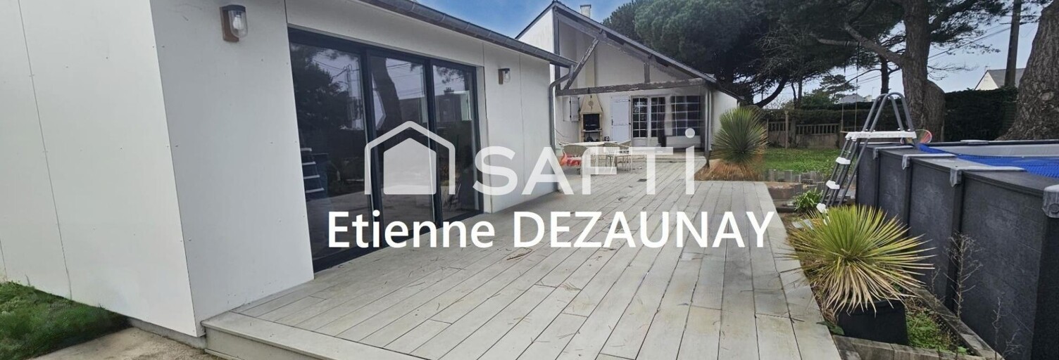 Maison 6 Pièces 145 m² à vendre à La Turballe (44420)