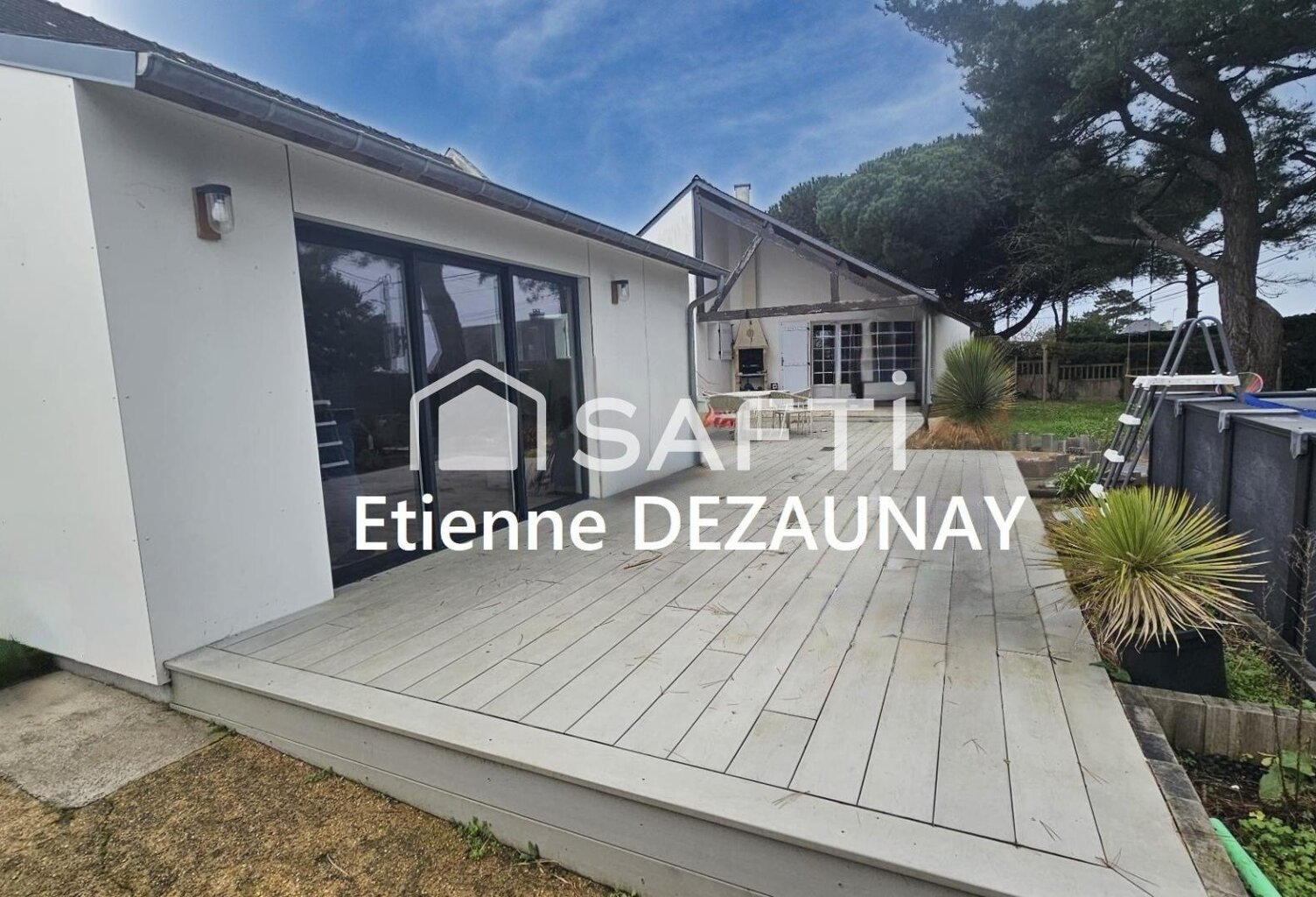 Plain-pied, exposition, plage à 200m, jardin clos. — photo 1