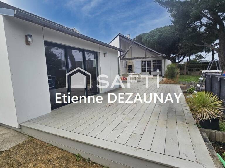 Plain-pied, exposition, plage à 200m, jardin clos. — photo 1