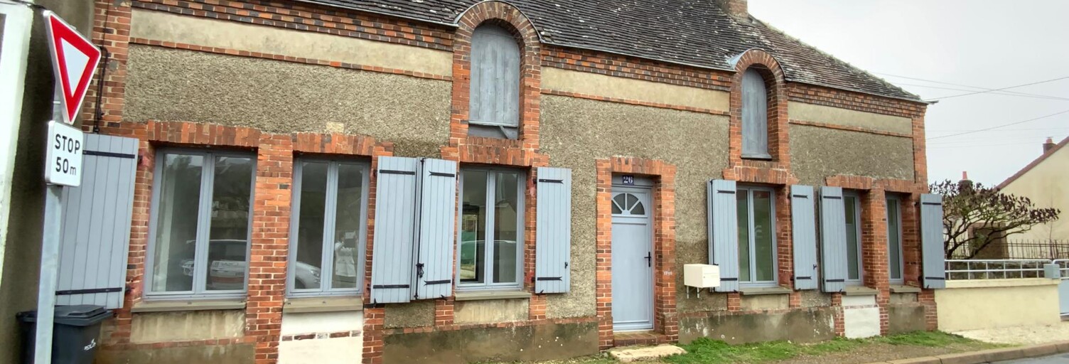 Maison 3 Pièces 66 m² à vendre à Châteaudun (28200)