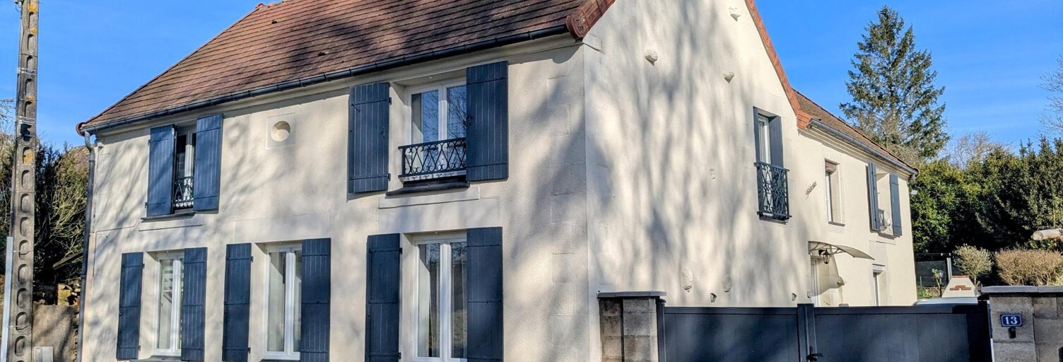 Maison 6 Pièces 144 m² à vendre à Saint-Martin-sur-Nohain (58150)