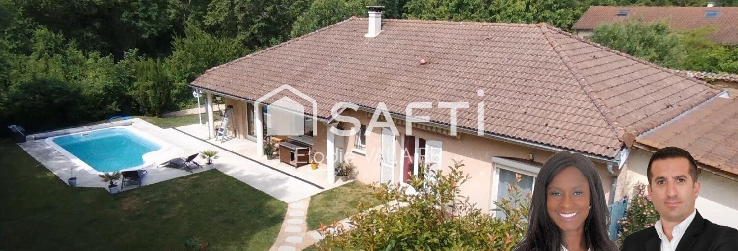 Maison 6 Pièces 142 m² à vendre à Nivolas-Vermelle (38300)