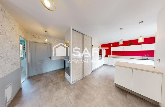 Maison individuelle plain-pied 142 m²  Piscine  Terrain 951 m²  Nivolas-Vermelle — photo 4