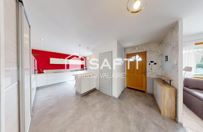 Maison individuelle plain-pied 142 m²  Piscine  Terrain 951 m²  Nivolas-Vermelle — photo 5