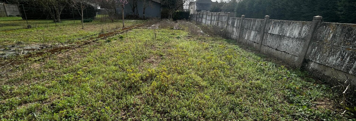 Terrain  565 m² à vendre à Lorges (41370)