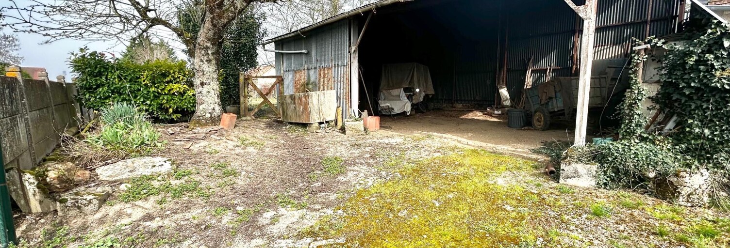 Terrain  565 m² à vendre à Lorges (41370)