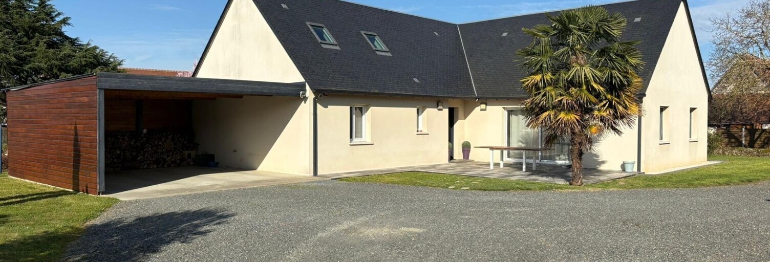 Maison 8 Pièces 178 m² à vendre à Montlouis-sur-Loire (37270)