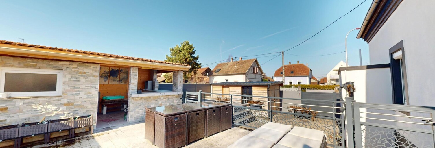 Maison 4 Pièces 100 m² à vendre à Habsheim (68440)