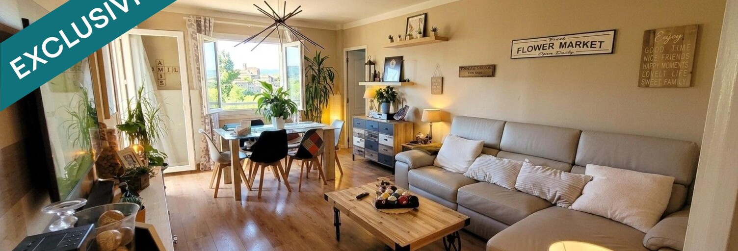 Appartement 4 Pièces 75 m² à vendre à Brignoles (83170)