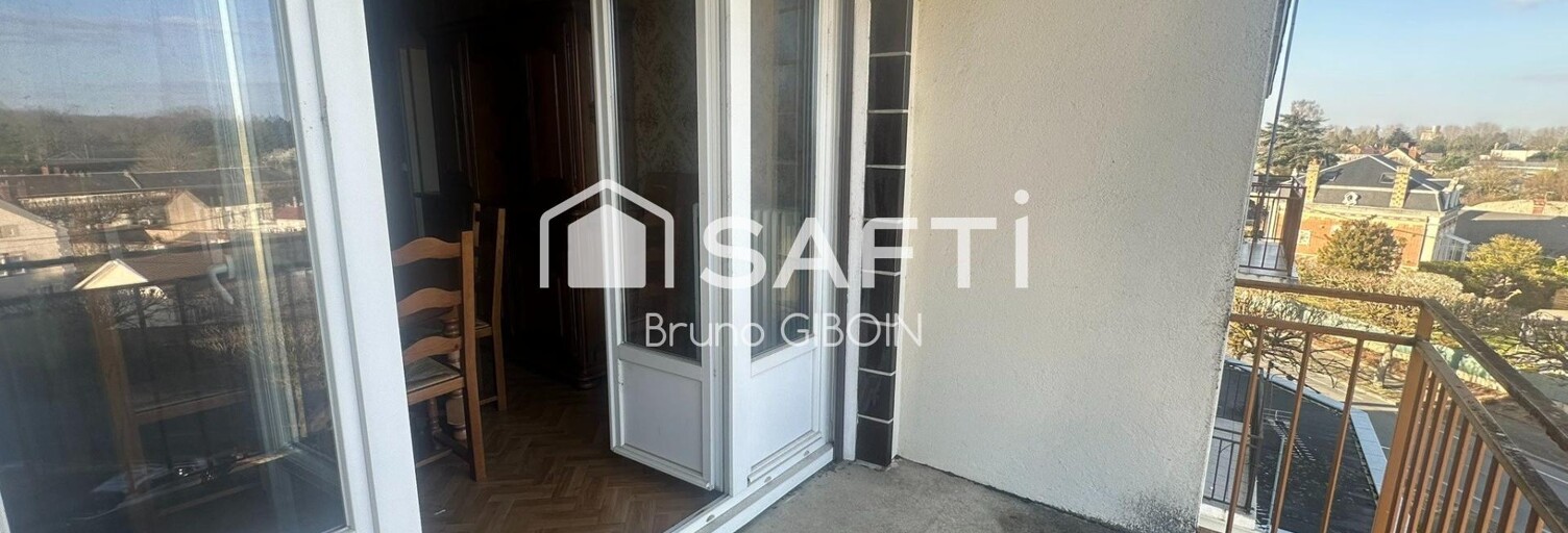 Appartement 2 Pièces 50 m² à vendre à Gien (45500)