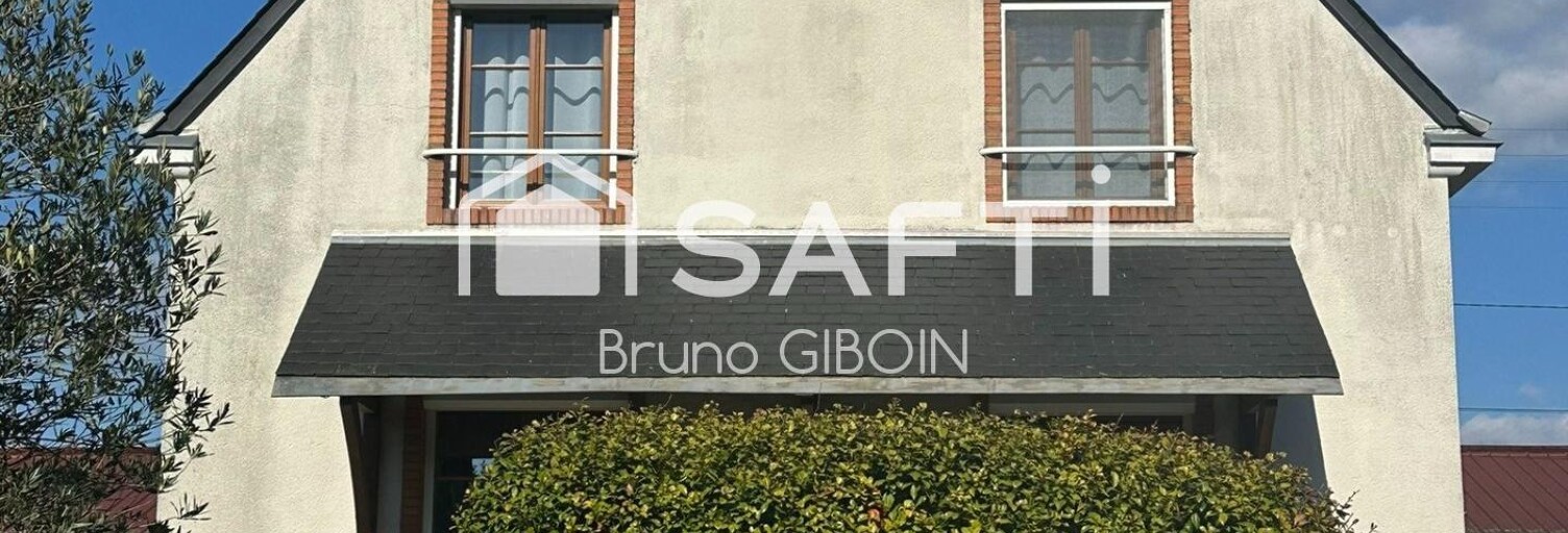 Maison 3 Pièces 98 m² à vendre à Gien (45500)