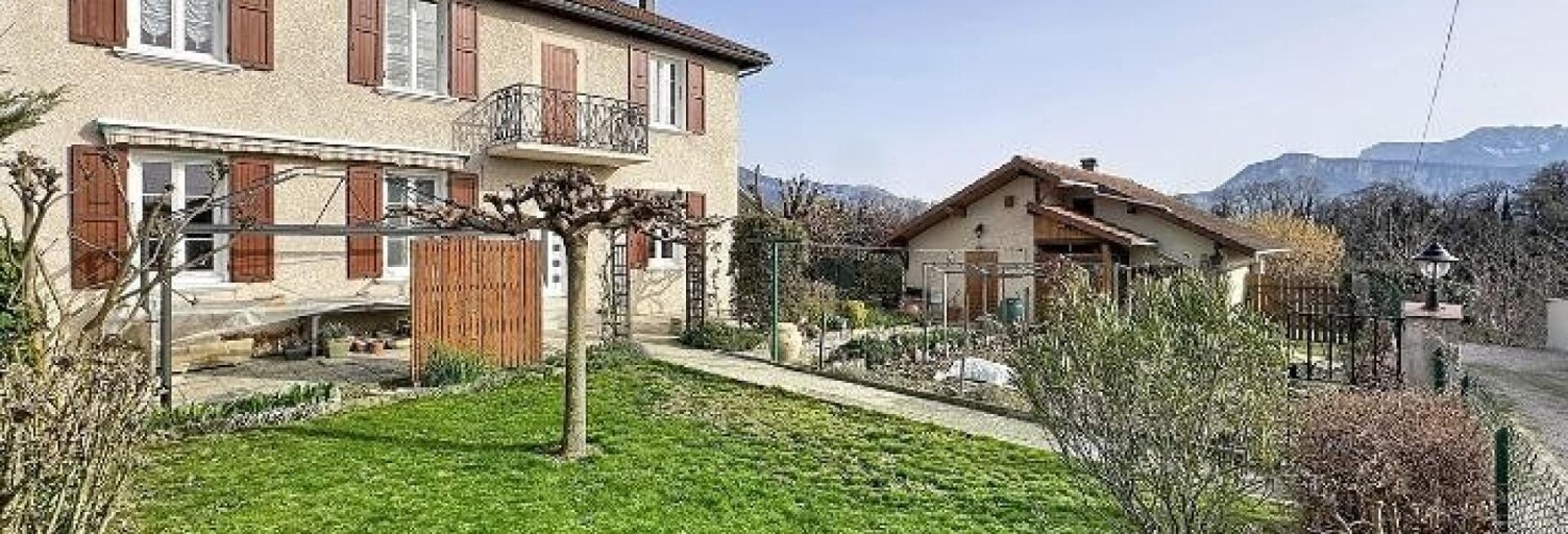 Maison 7 Pièces 104 m² à vendre à Voiron (38500)