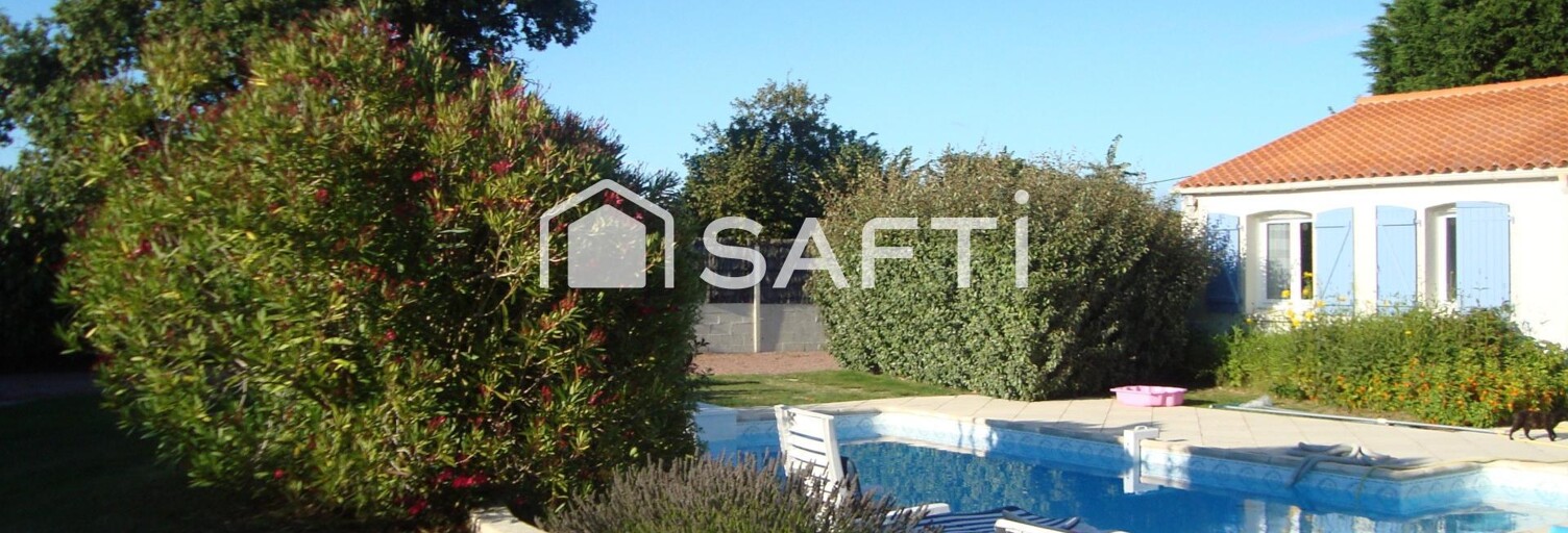 Maison 7 Pièces 155 m² à vendre à Talmont-Saint-Hilaire (85440)