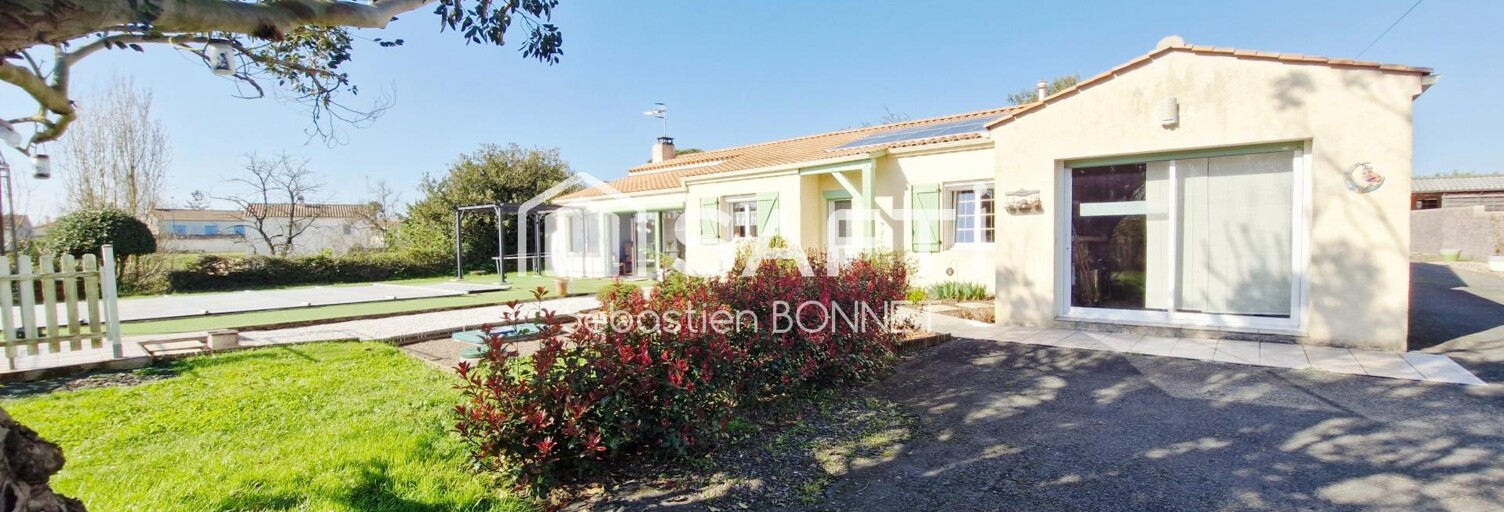 Maison 6 Pièces 125 m² à vendre à Angles (85750)