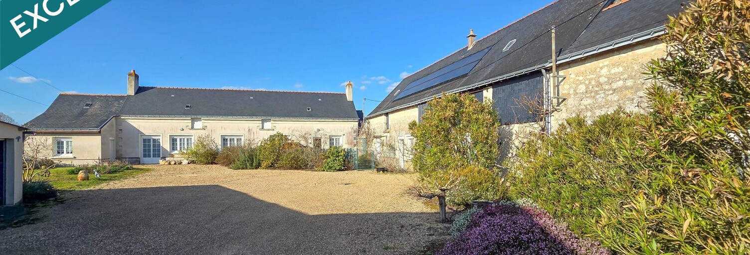 Maison 7 Pièces 140 m² à vendre à Vernoil-le-Fourrier (49390)