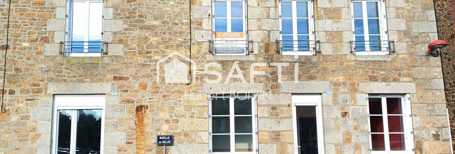 Maison 7 Pièces 117 m² à vendre à Sens-de-Bretagne (35490)