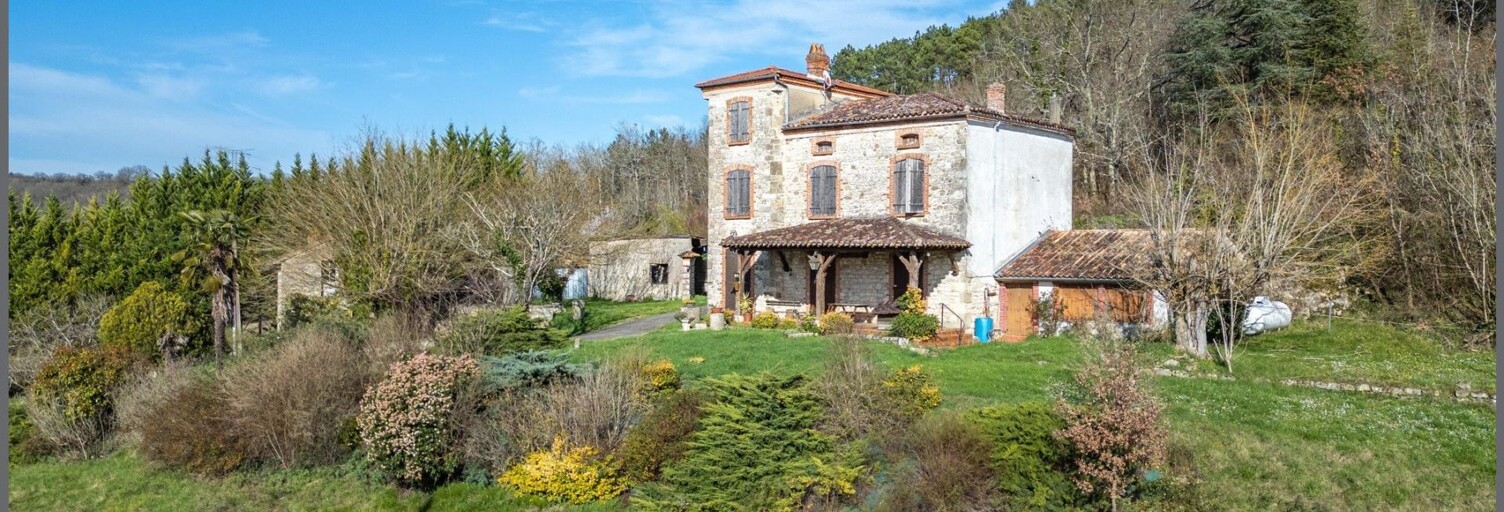 Maison 5 Pièces 201 m² à vendre à Clermont-Dessous (47130)